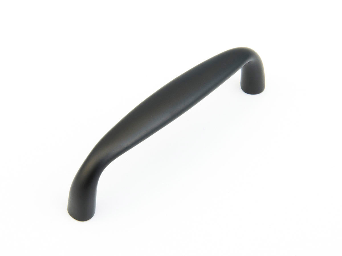 Schaub Traditional Pull 4" Flat Black