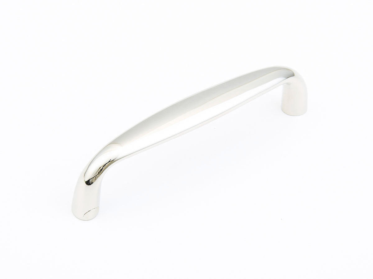 Schaub Traditional Pull 4" Polished Nickel