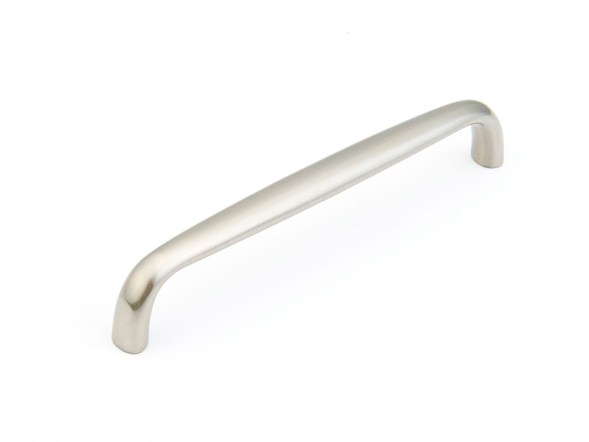 Schaub Traditional Pull 6" Satin Nickel