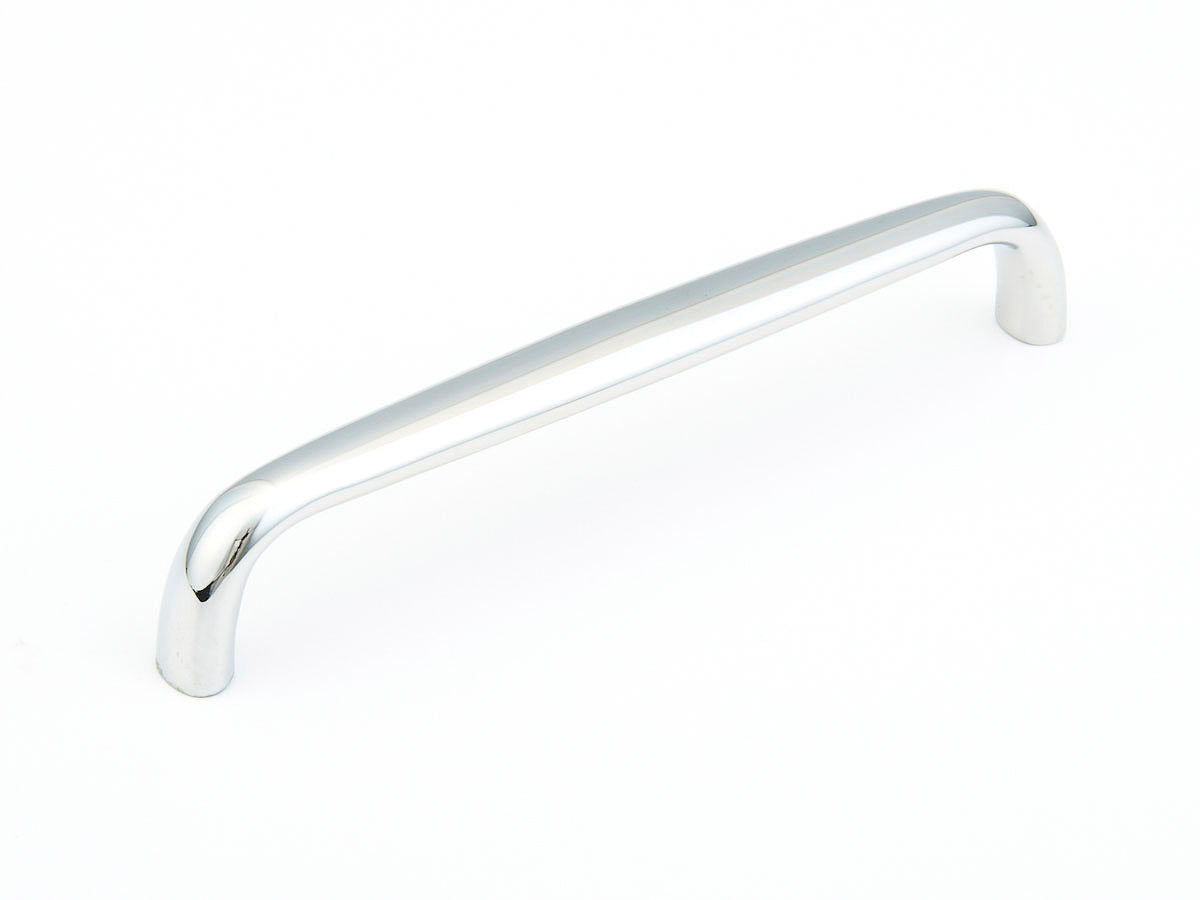 Schaub Traditional Pull 6" Polished Chrome