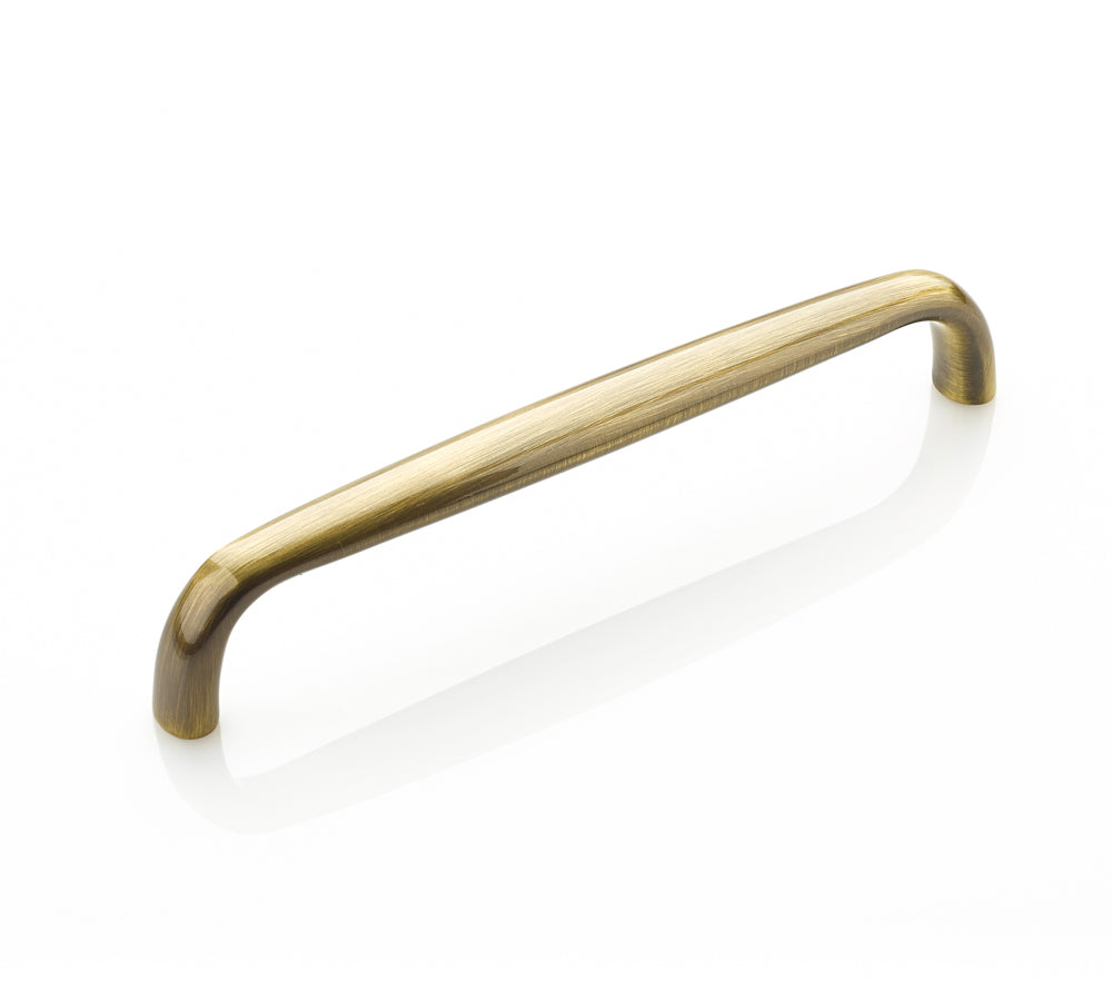 Schaub Traditional Pull 6" Antique Brass