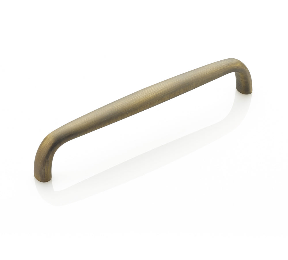 Schaub Traditional Pull 6" Antique Light Brass