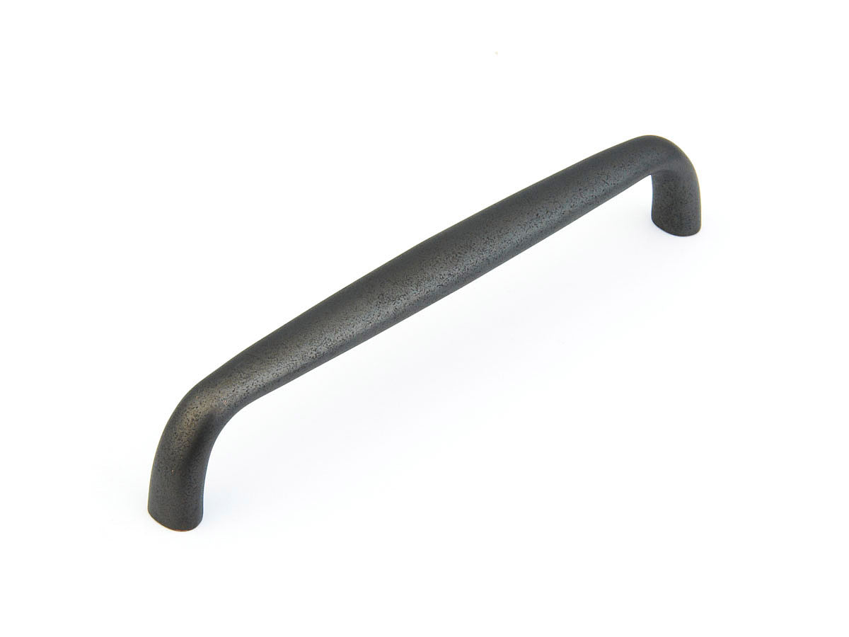 Schaub Traditional Pull 6" Distressed Bronze