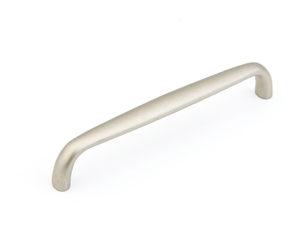 Schaub Traditional Pull 6" Distressed Nickel