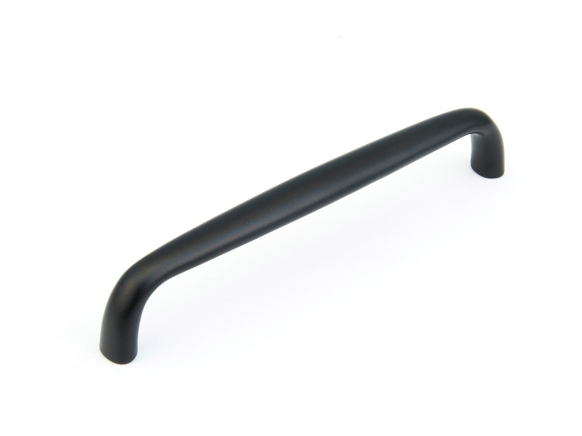 Schaub Traditional Pull 6" Flat Black