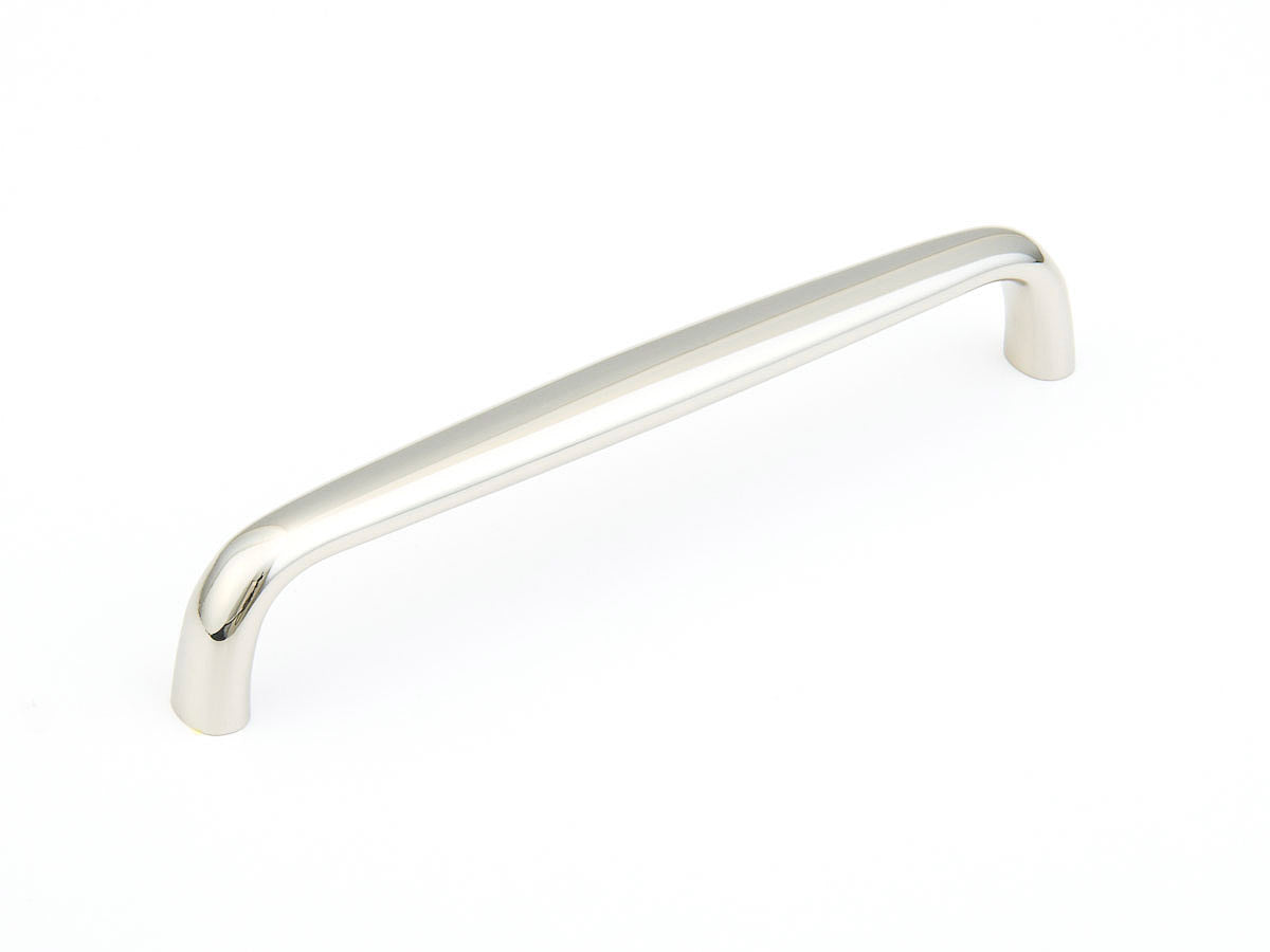 Schaub Traditional Pull 6" Polished Nickel