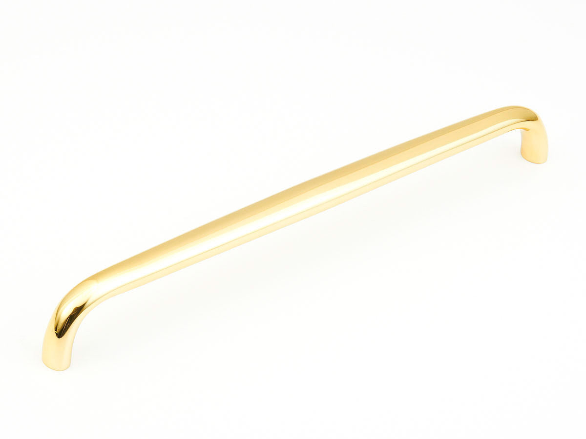 Schaub Traditional Pull 15" Appliance Polished Brass