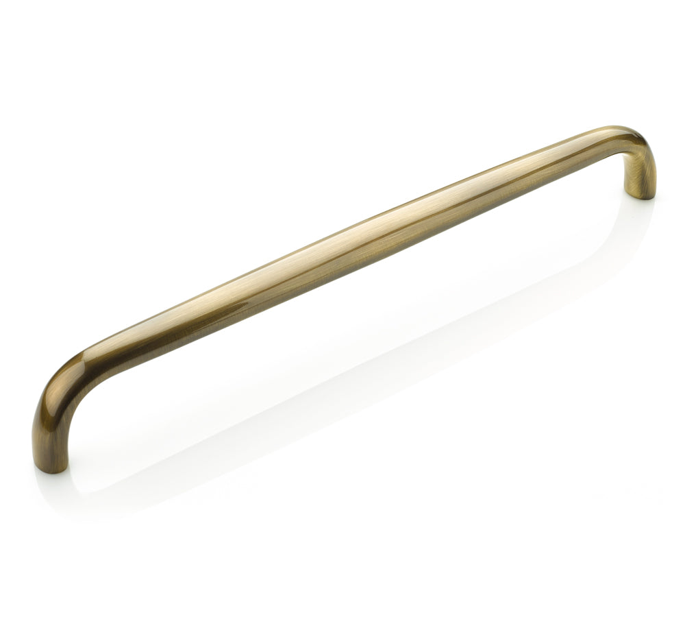 Schaub Traditional Pull 15" Appliance Antique Brass