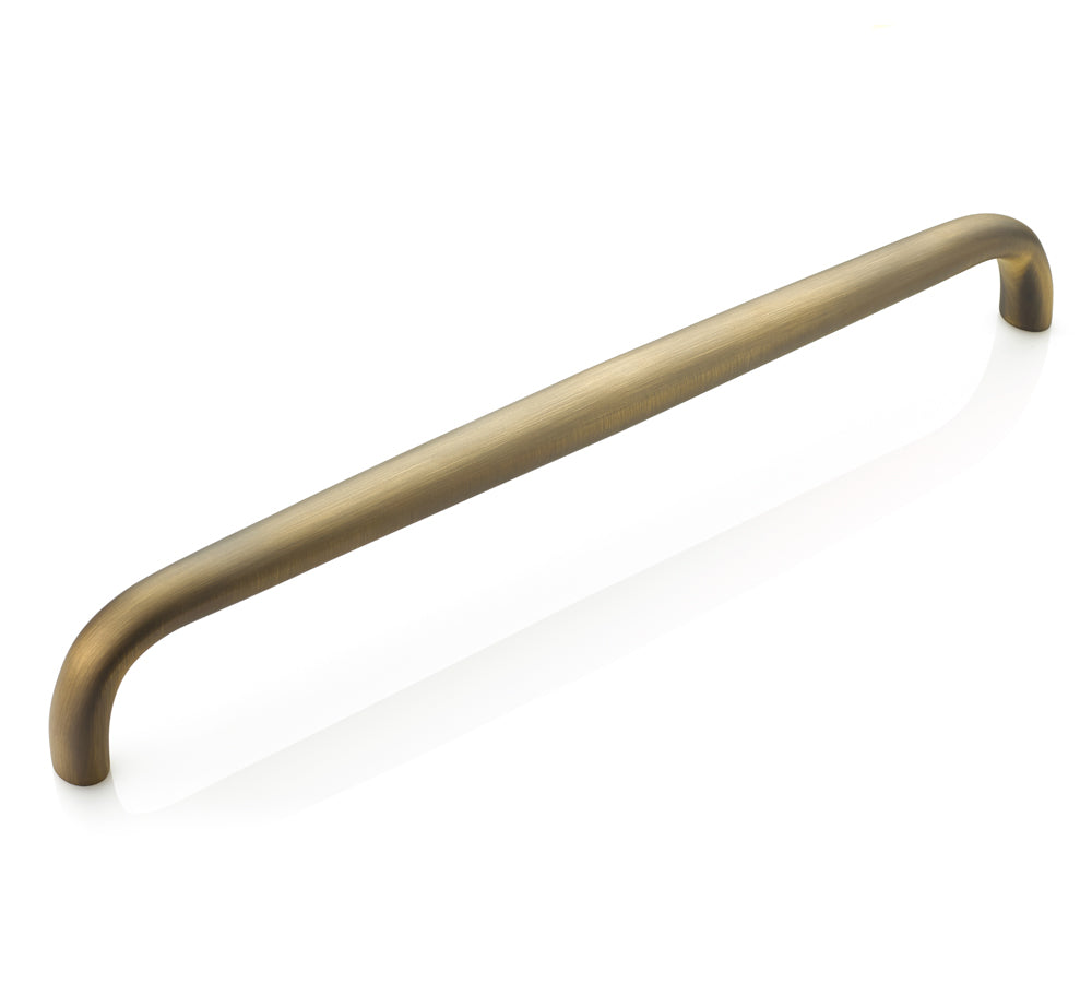 Schaub Traditional Pull 15" Appliance Antique Light Brass