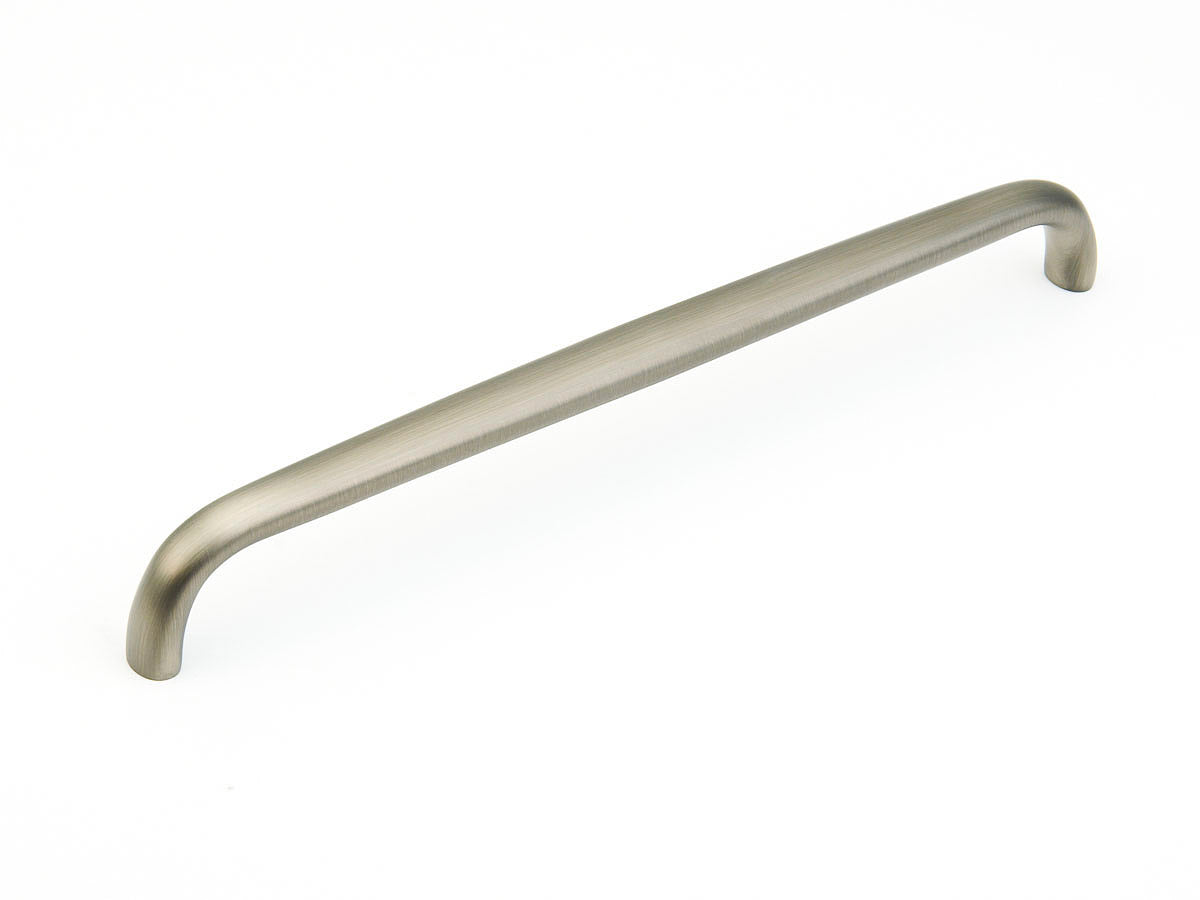 Schaub Traditional Pull 15" Appliance Antique Nickel
