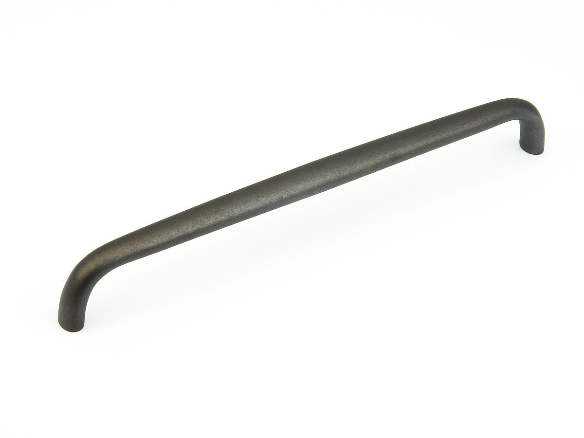 Schaub Traditional Pull 15" Distressed Bronze