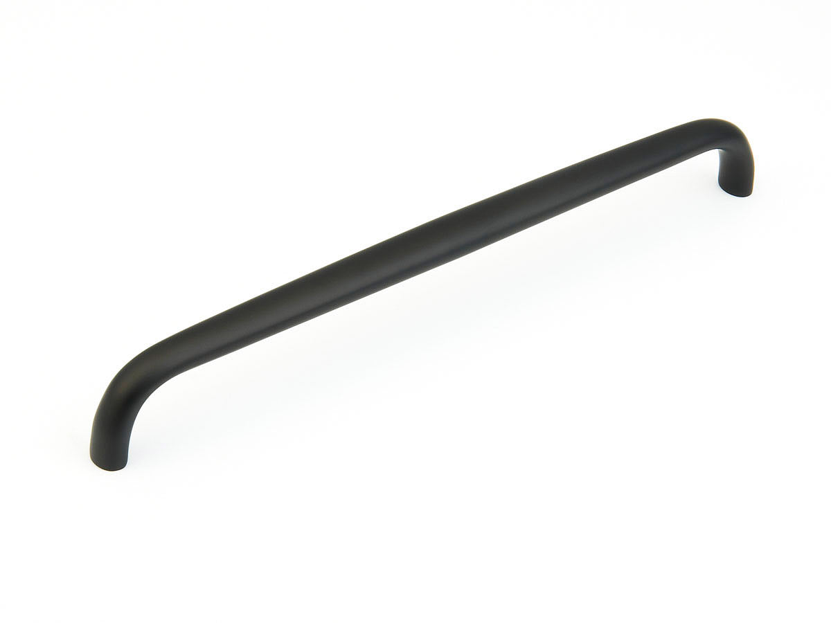 Schaub Traditional Pull 15" Appliance Flat Black