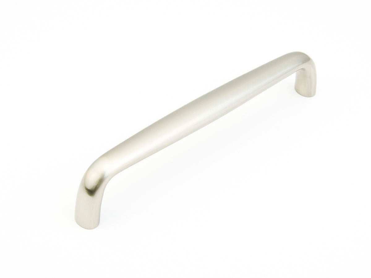 Schaub Traditional Pull 10" Satin Nickel