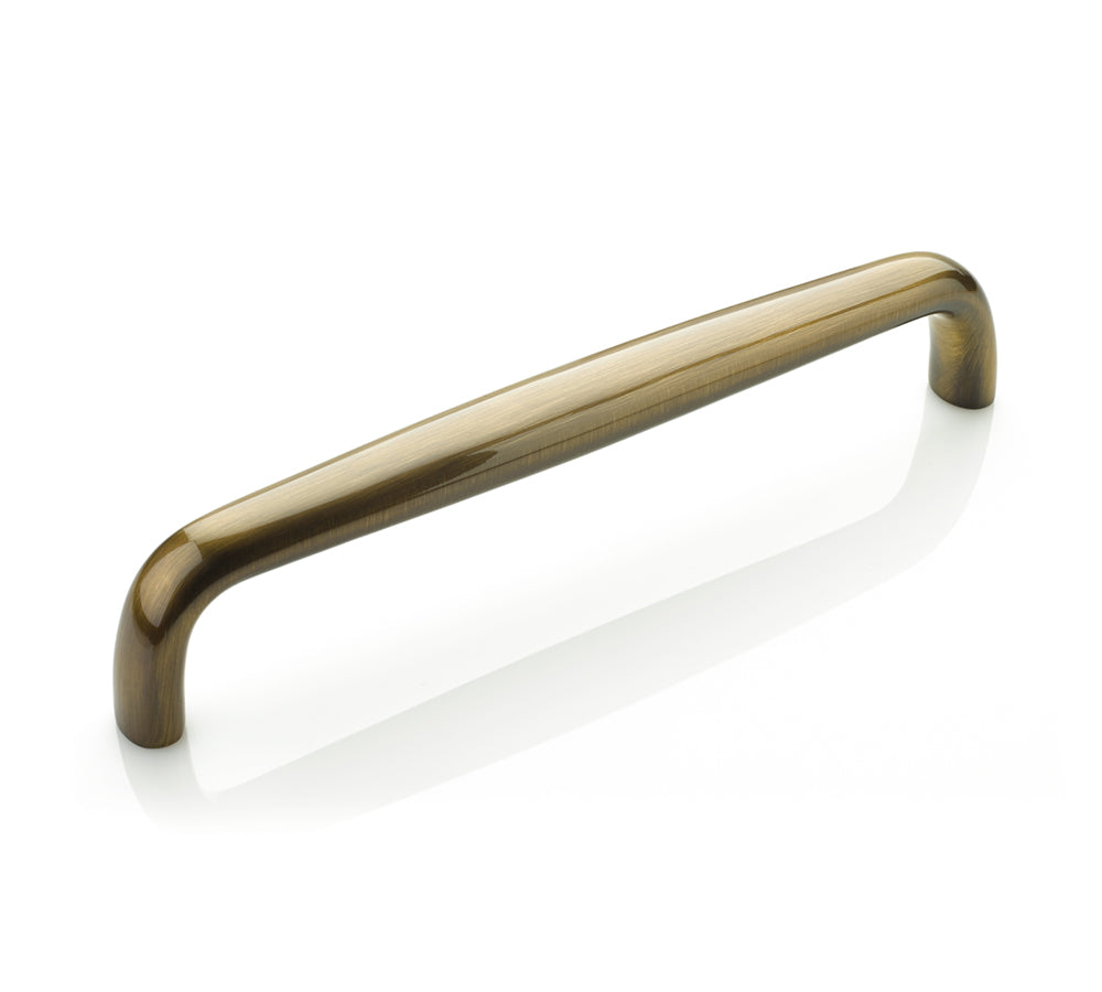 Schaub Traditional Pull 10" Appliance Antique Brass