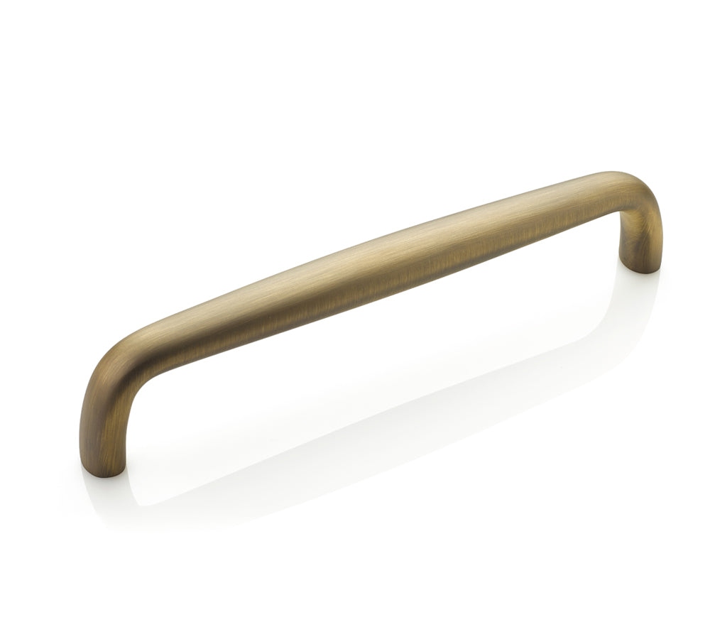 Schaub Traditional Pull 10" Appliance Antique Light Brass