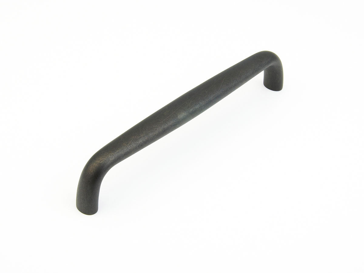 Schaub Traditional Pull 10" Distressed Bronze
