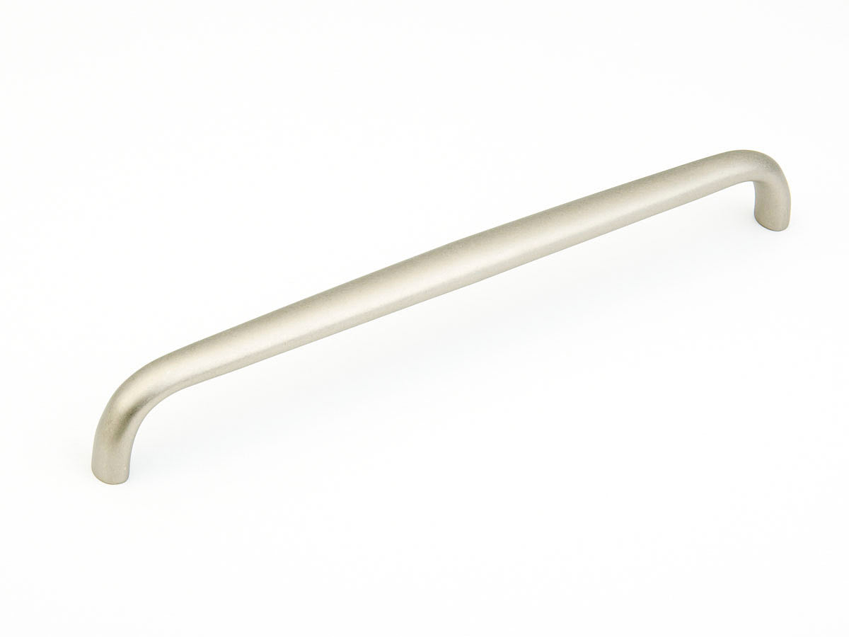 Schaub Traditional Pull 10" Distressed Nickel