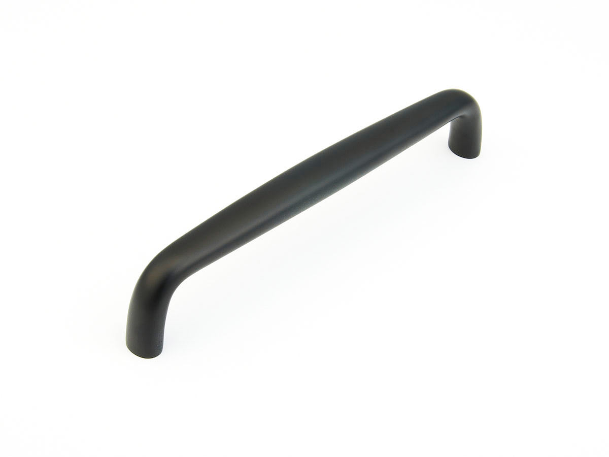Schaub Traditional Pull 10" Flat Black