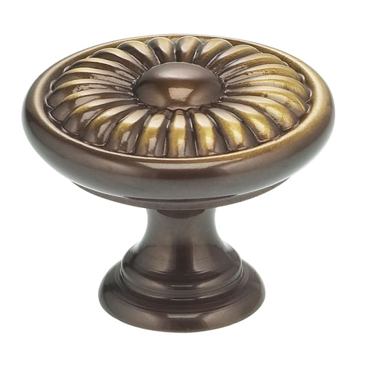 Omnia 7417 Dia. Cabinet Knob - 1-1/8" - US15A