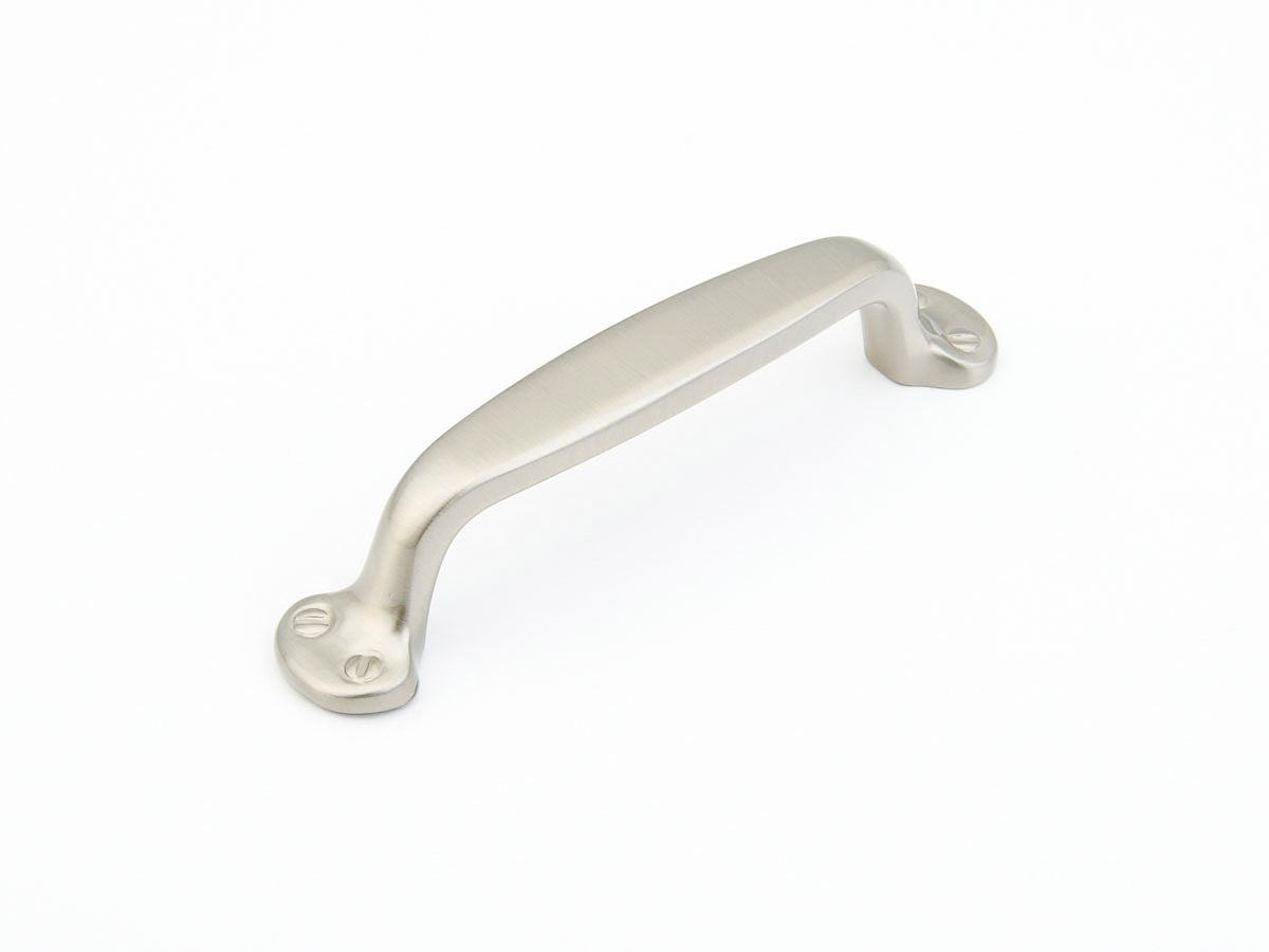 Schaub Country Pull 4" Satin Nickel