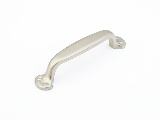 Schaub Country Pull 4" Satin Nickel