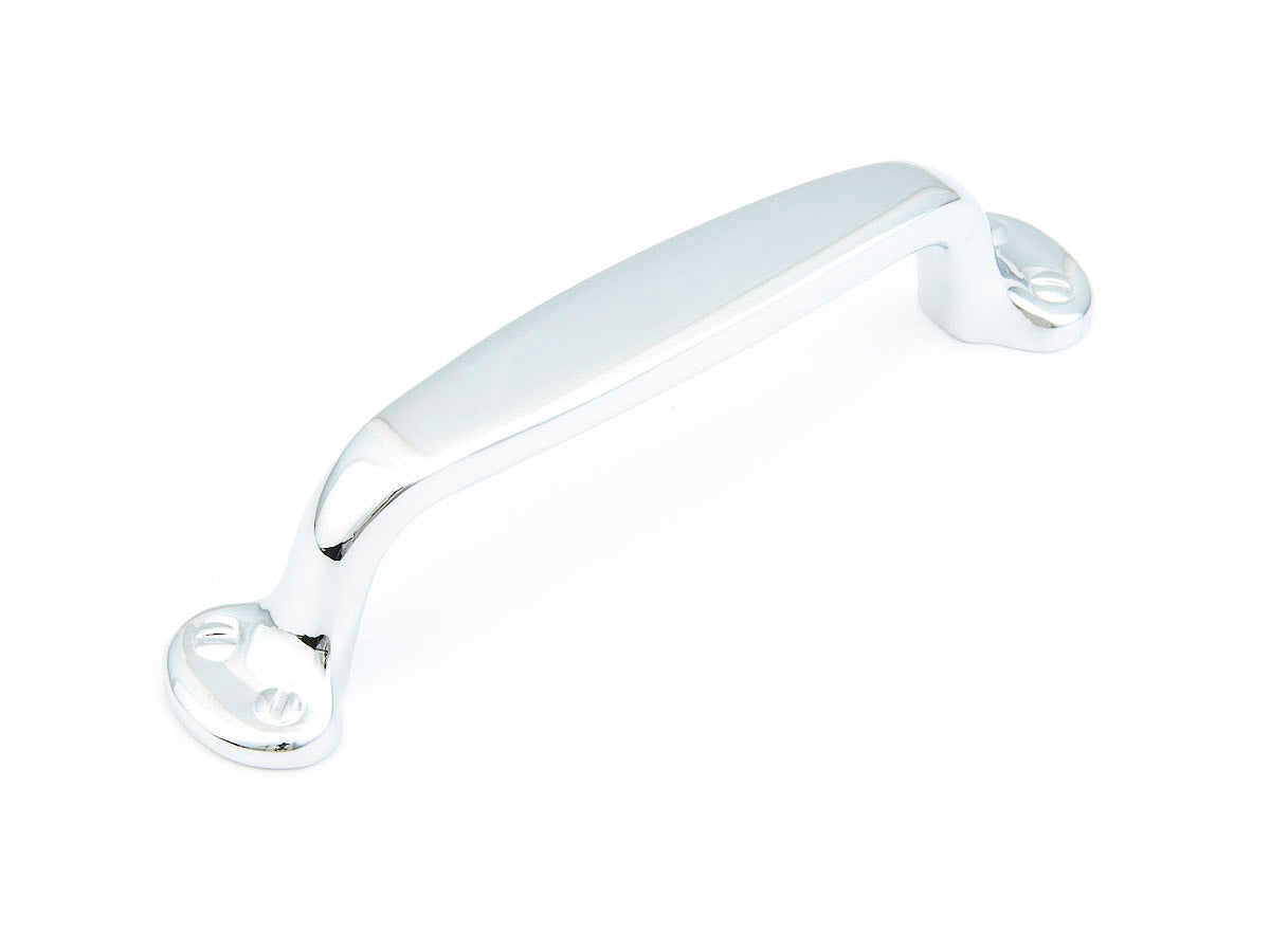 Schaub Country Pull 4" Polished Chrome