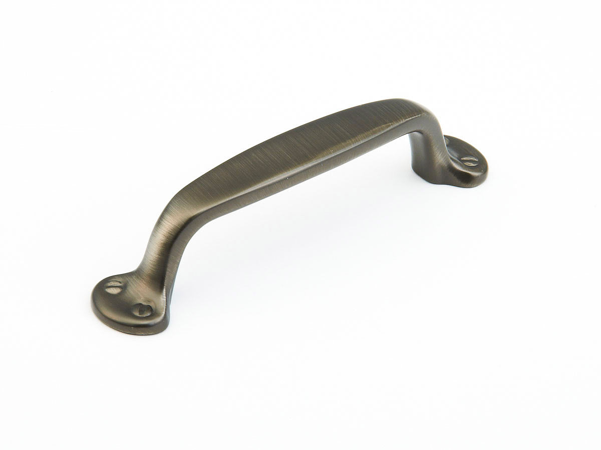 Schaub Country Pull 4" Antique Nickel