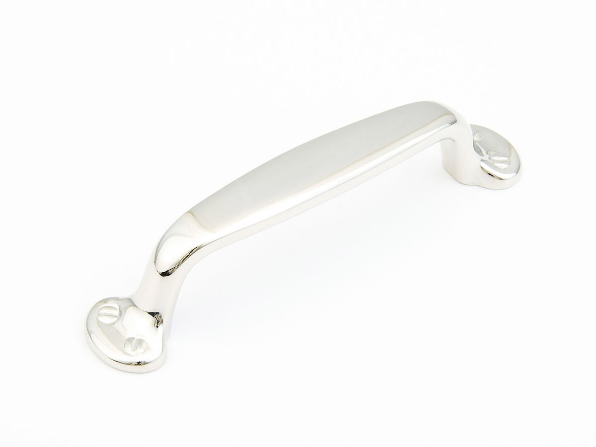 Schaub Country Pull 4" Polished Nickel