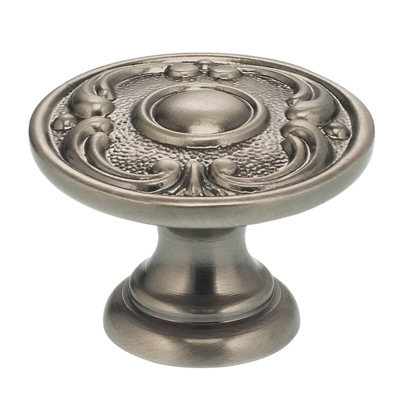 Omnia 7430 Dia. Cabinet Knob - 1-3/16" - US15A