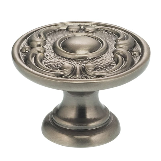 Omnia 7430 Dia. Cabinet Knob - 1-3/16" - US15A