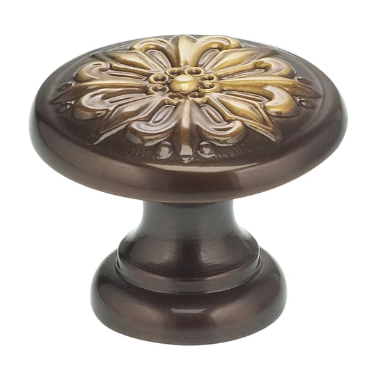 Omnia 7432 . Cabinet Pull - 3" - Polished Nickel