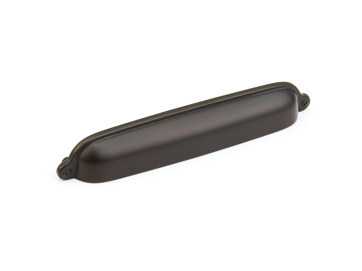 Schaub Country Cup Pull 6" Oil Rubbed Bronze