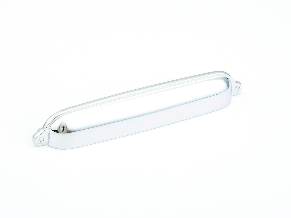 Schaub Country Cup Pull 6" Polished Chrome