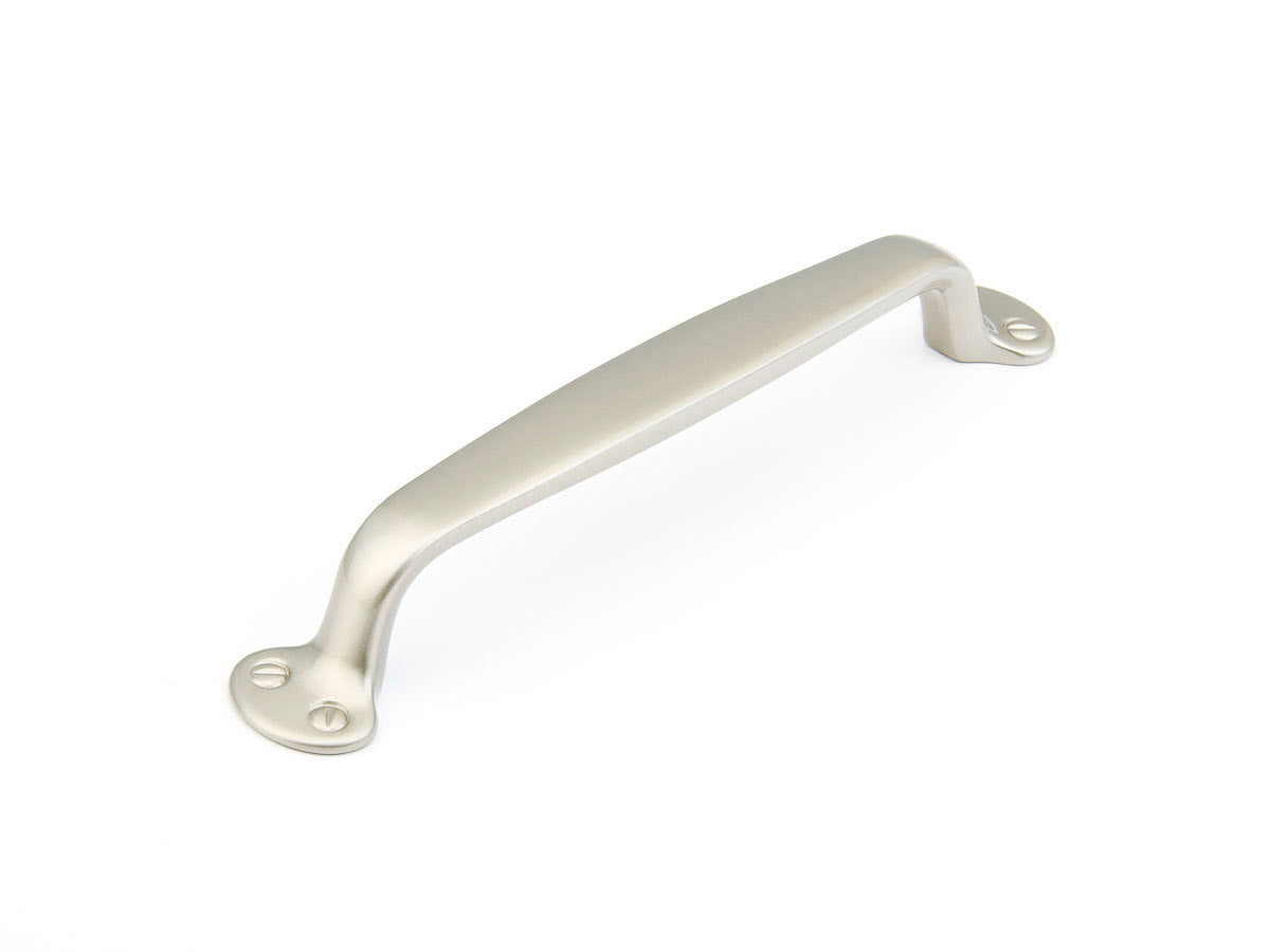 Schaub Country Pull 6" Satin Nickel