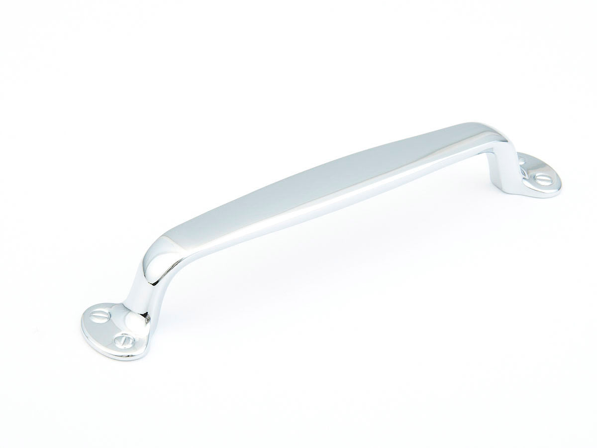 Schaub Country Pull 6" Polished Chrome
