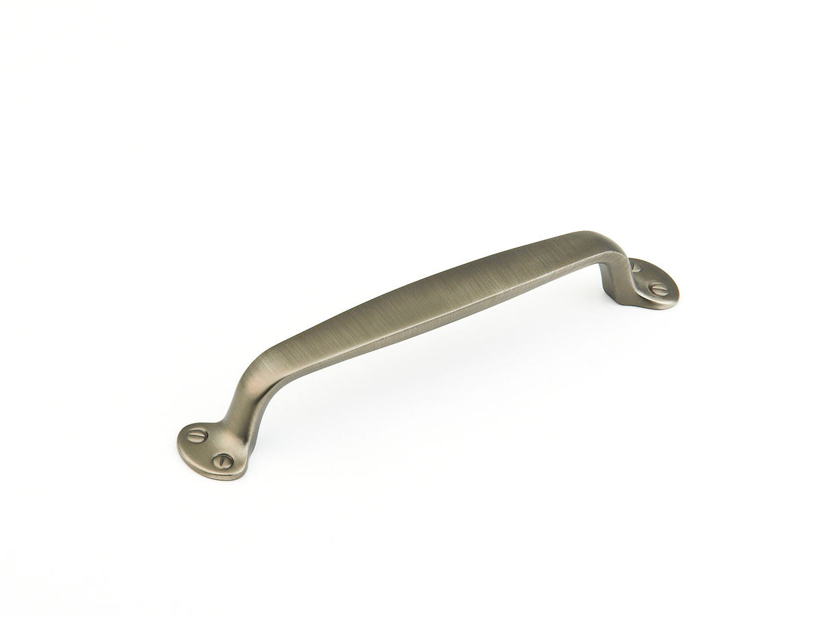 Schaub Country Pull 6" Antique Nickel