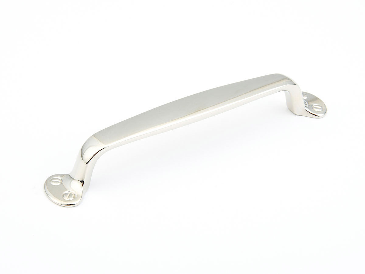 Schaub Country Pull 6" Polished Nickel