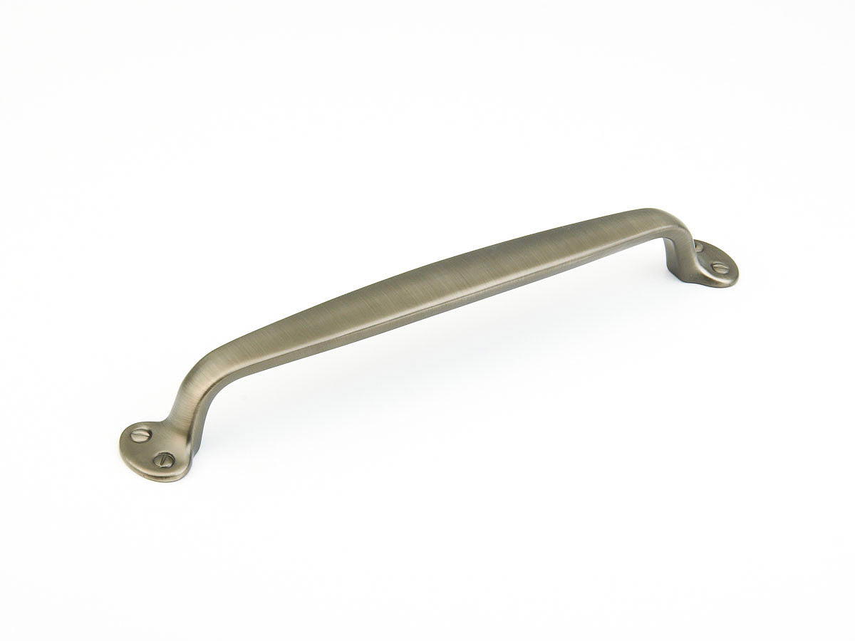 Schaub Country Pull 12" Antique Nickel