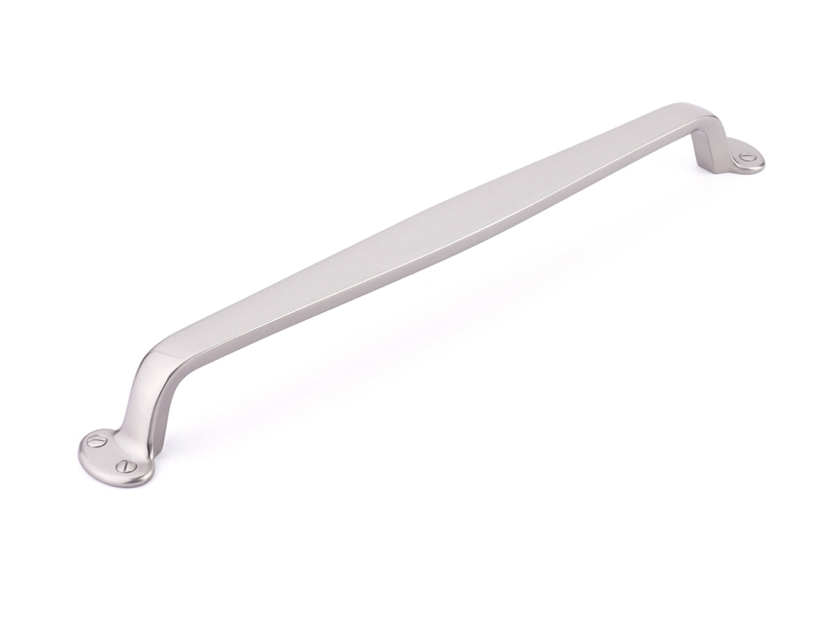 Schaub Country Pull  Satin Nickel 15" cc