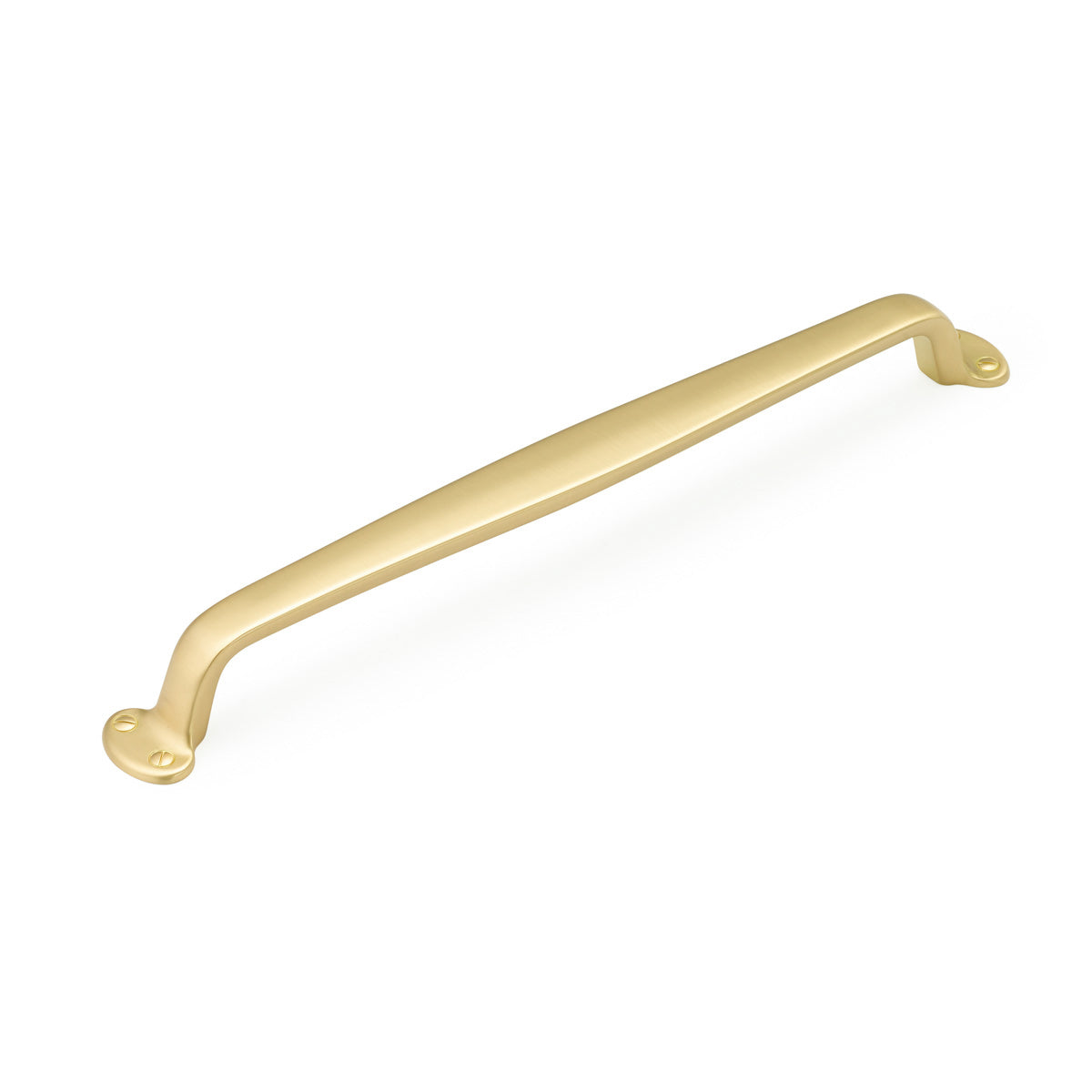 Schaub Country Pull  Satin Brass 15" cc