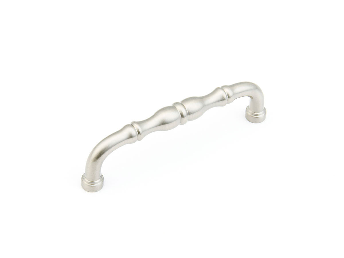 Schaub Colonial Pull 4" Satin Nickel