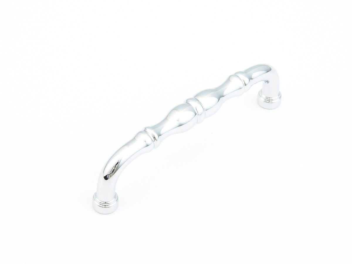 Schaub Colonial Pull 4" Polished Chrome