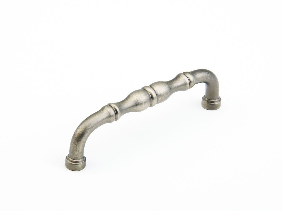 Schaub Colonial Pull 4" Antique Nickel