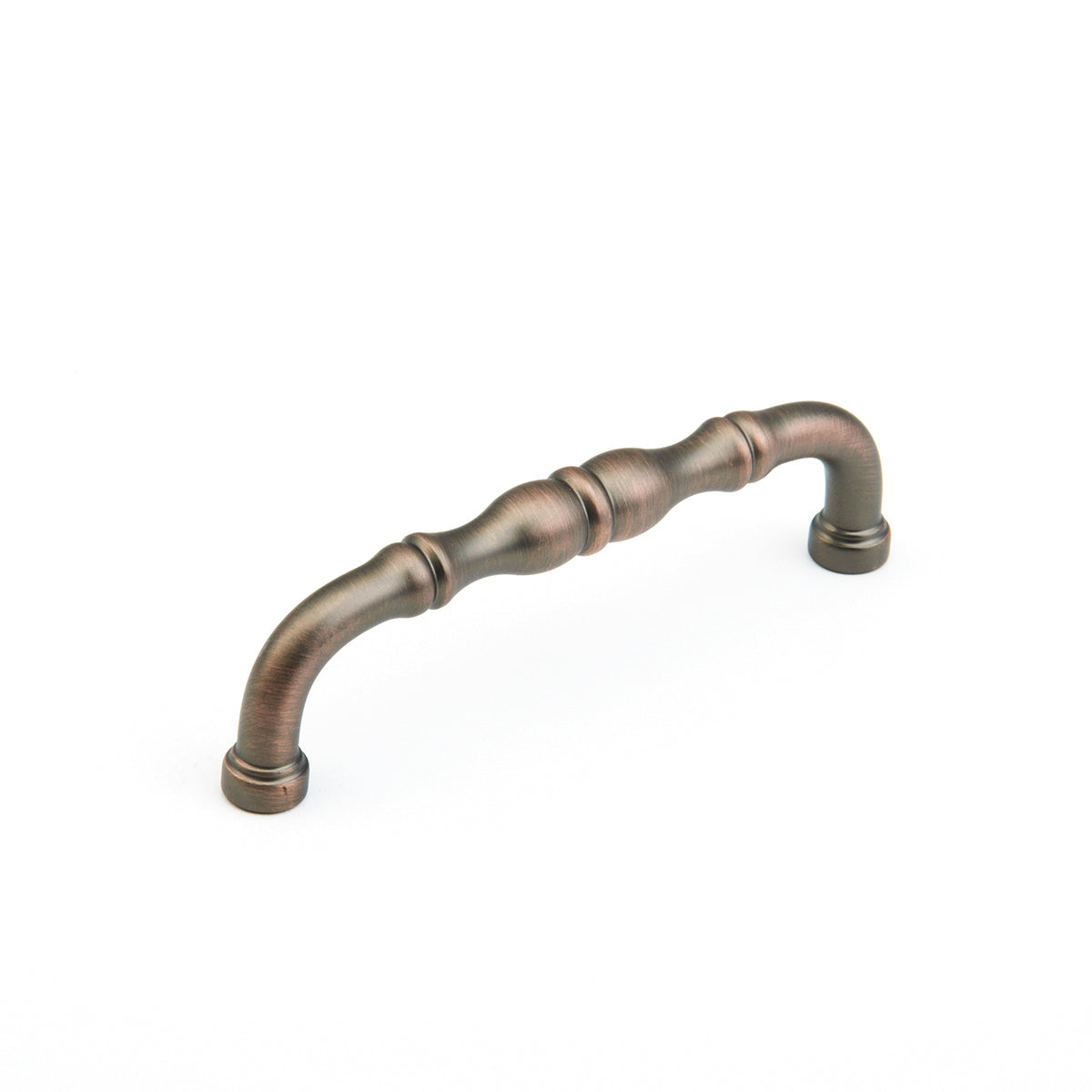 Schaub Colonial Pull 4" Aurora Bronze