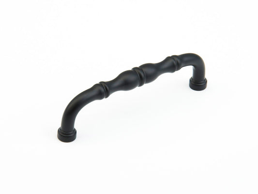 Schaub Colonial Pull 4" Flat Black