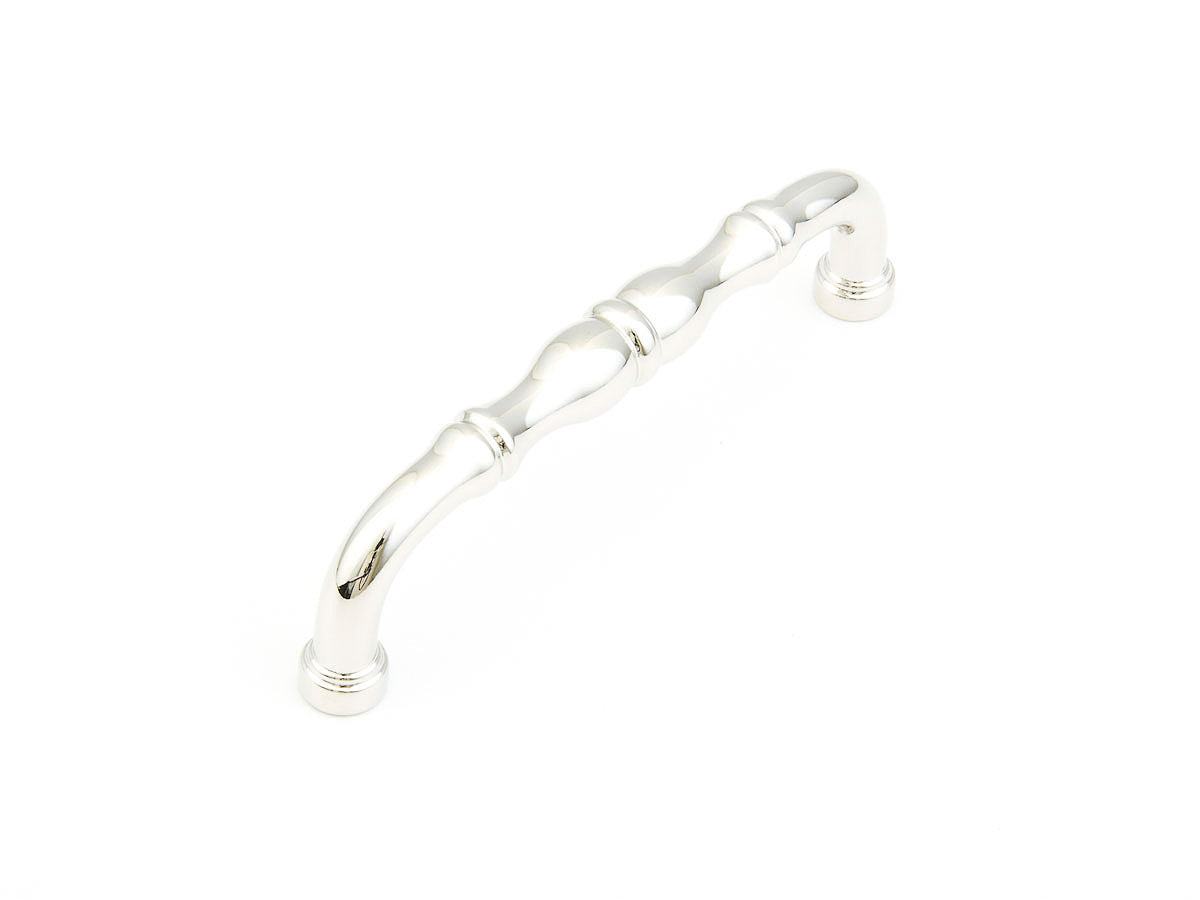 Schaub Colonial Pull 4" Polished Nickel