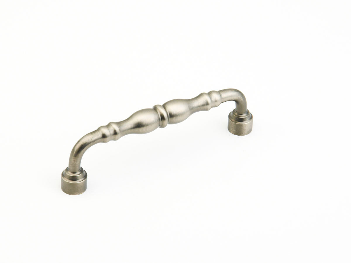 Schaub Colonial Pull 6" Antique Nickel