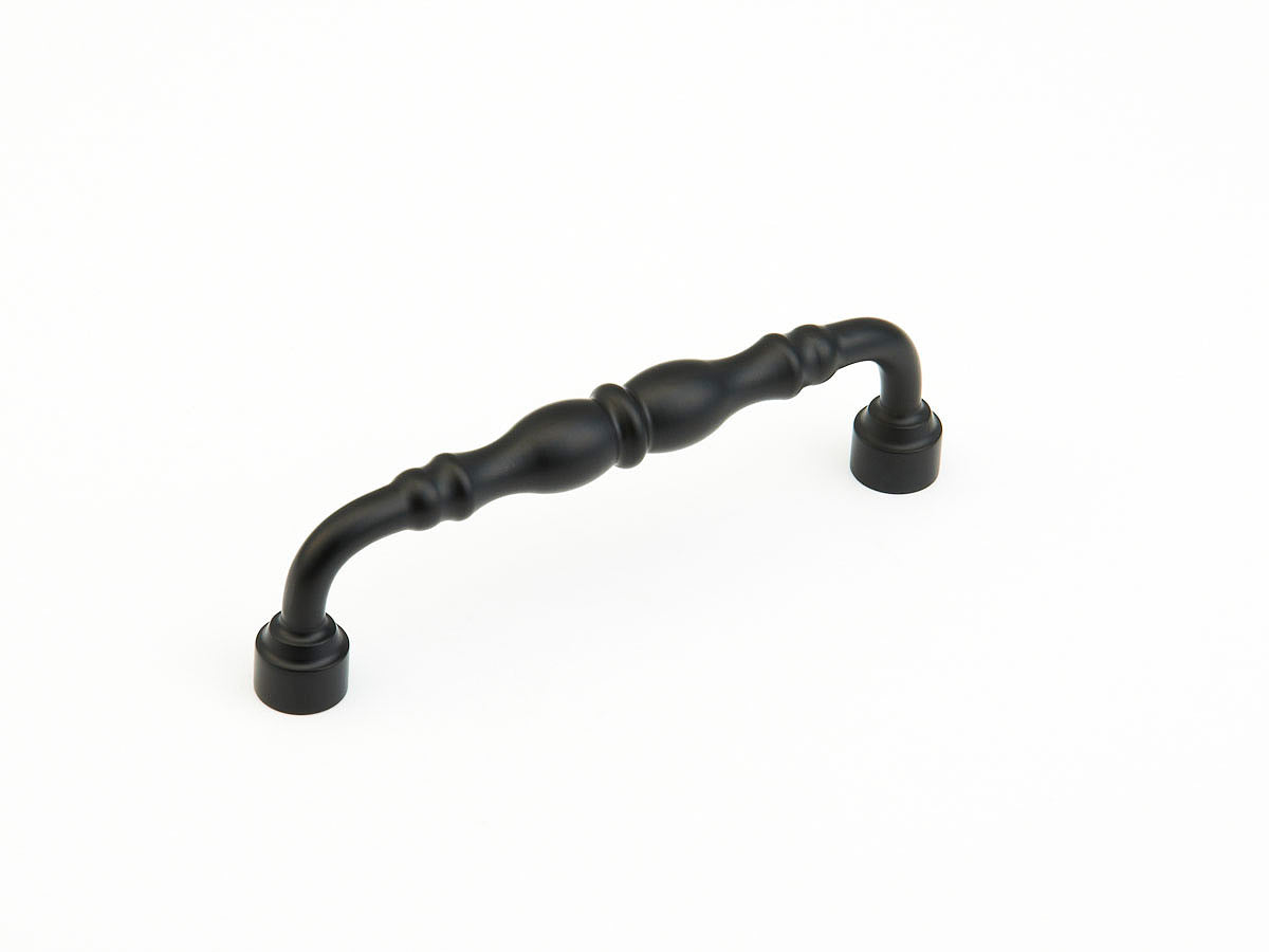 Schaub Colonial Pull 6" Flat Black