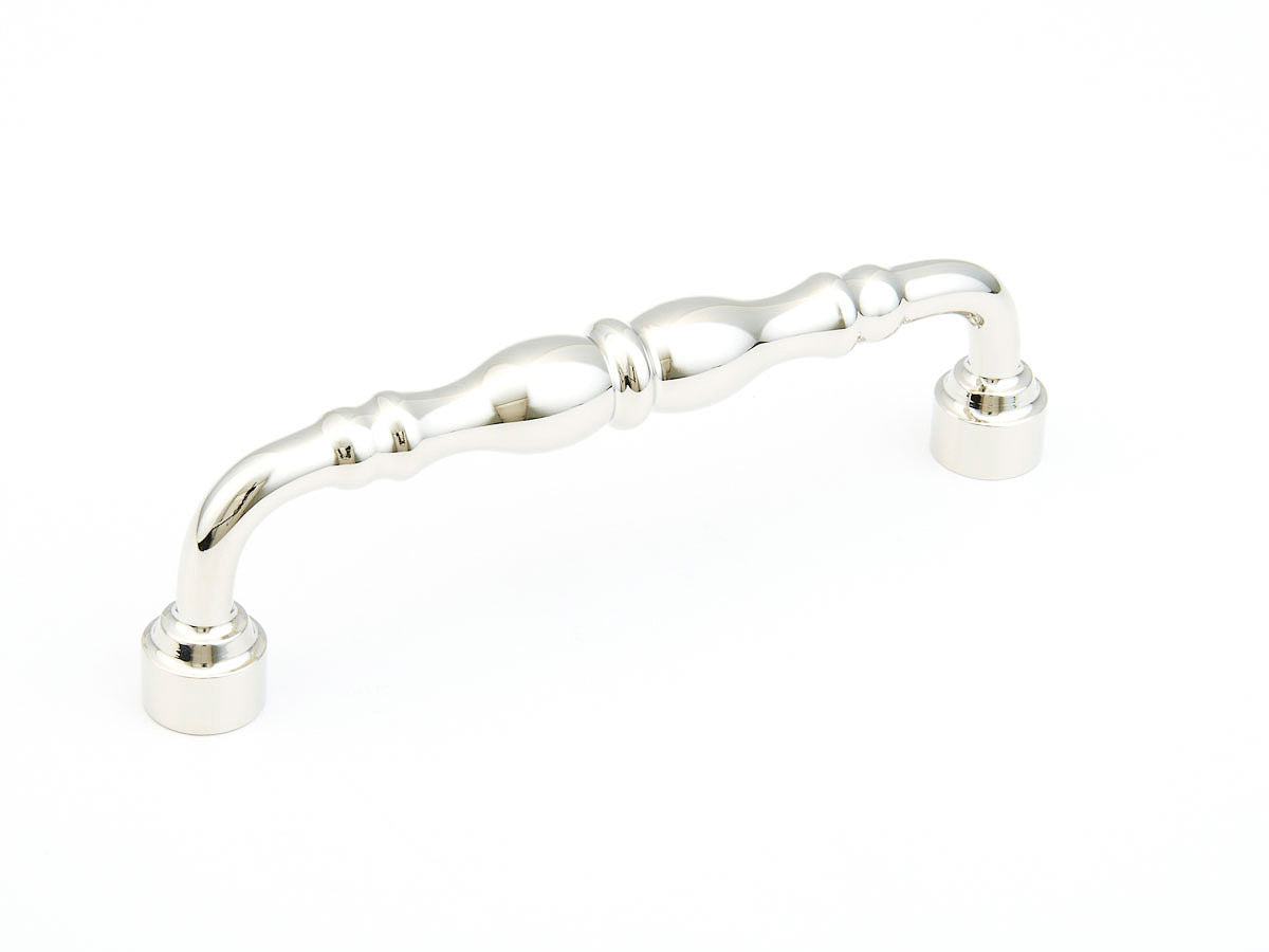 Schaub Colonial Pull 6" Polished Nickel
