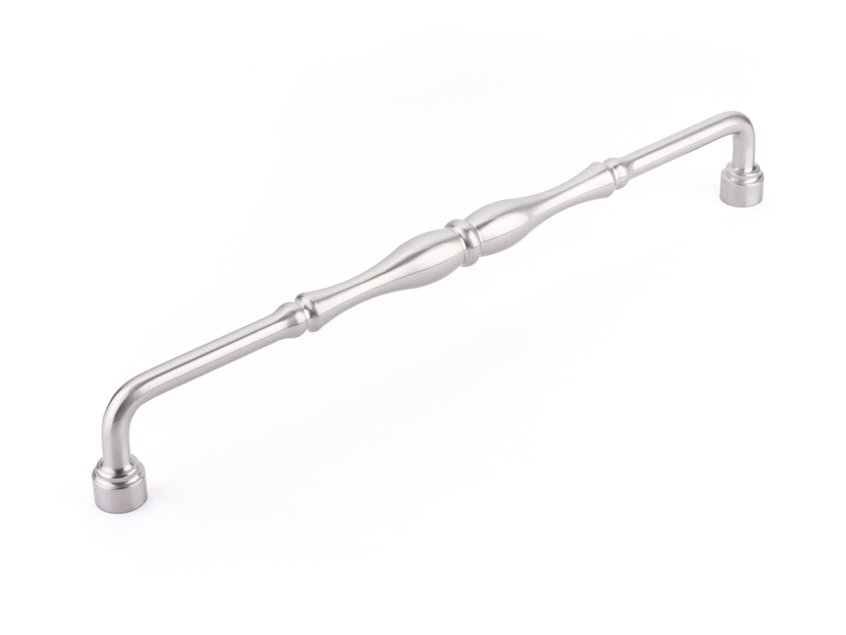 Schaub Colonial Pull 15" Satin Nickel